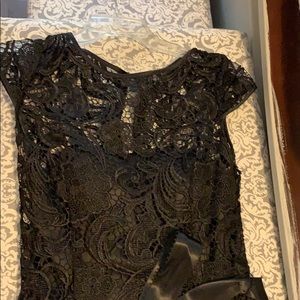Black Lace Dress designer